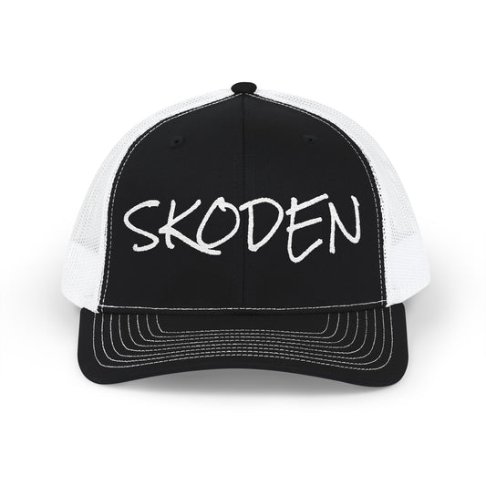 Skoden Snapback Trucker Hat - Urban Streetwear Mesh Cap